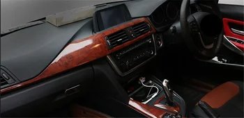 Bilen film, træ, korn papir farve blank overflade konsol til Volkswagen vw Tuhuan 1.4 T Touareg2 New Beetle Passat B6