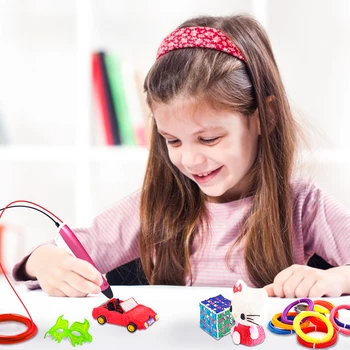 ABS Filament Plast Til 3D-Pen Udskrivning af Endeløse 1.75 mm 10M Tegning Materialer, Kreativt Legetøj, Gaver Til Børn Virksomhed