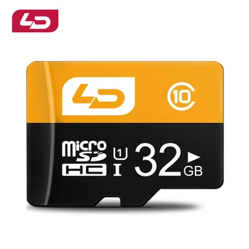 LD Hukommelse Kort, Micro SD 8GB, 16GB, 32GB, 64GB Class 10 U1 Flash Microsd for Smartphone Bil Drev, Video Overvågning
