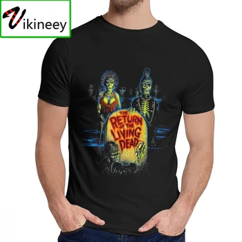Return Of The Living Dead Hallowmas T-Shirt til Sommeren Blød Premium Bomuld O-hals juledag T-Shirt