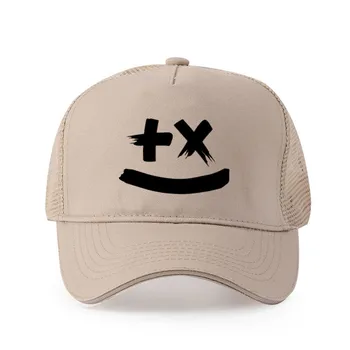 Høj kvalitet, rent bomuld Mænd Baseball-cap-Martin Garrix Logo Trykt Fashion Style cap kvinder