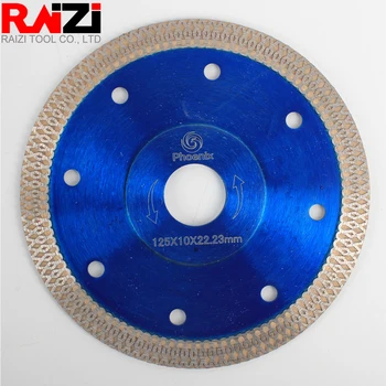 Raizi Phoenix 115/125/180/230mm Mesh Tynd Turbo Diamant Skæring savklinge Til Porcelæn Fliser svinghjul