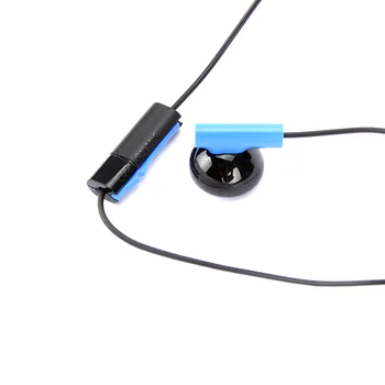 Original Mono Håndtere Hovedtelefon med Mikrofon Gameped Wire Enkelt Øreprop Mærke Nes til PS4