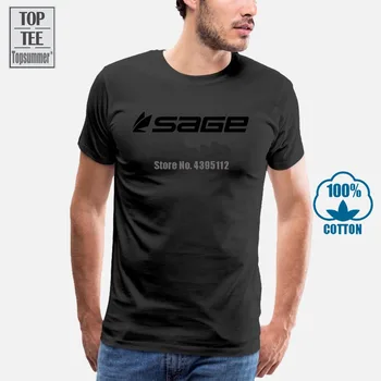 2018 Fashion Style Sage Flyve Fisk Fishinger Musik Unisex Grå T-Shirt, Bomuld Kortærmet