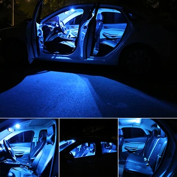 Canbus For Nissan Patrol Y61 Y62 2000-2017 2018 2019 Køretøj LED Indvendige Dome Kort Tag Lys kit Car Lampe Tilbehør