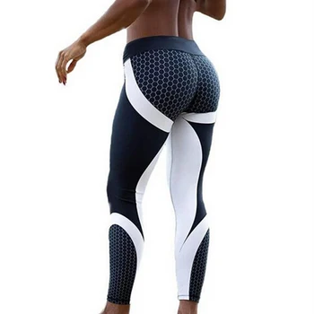 Sexet Shaping Hip Yoga Bukser Kvinder Fitness Tights Workout Fitness Kører Bunden Slank, Lav Talje Sport Leggings Træning Tøj