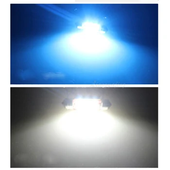 Canbus-Fejl Gratis LED Pærer Indre Læsning Kort Dome Kuffert Lys Kit Til Hyundai Santafe Santa Fe SM CM DM ix45 2001-2020
