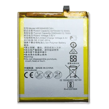 Batteri til Huawei Honor 6X 6C Nyde 6S, G9 Nova Plus, MPN Oprindelige HB386483ECW