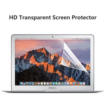 Blød Skærm Protektor til Gamle MacBook Air 13 2012-2017 A1466 A1369 Bløde clear HD-film protector