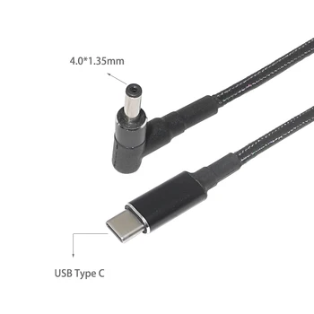19V USB Type C Bærbar computer Oplader Kabel til Asus Zenbook UX310UA UX305CA UX305UA UX305F UX32VD UX32A S200 S220 X200T X202E X553M