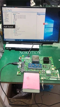 NOKOTION LT41 MB 14217-1M 448.03N03.001M For LENOVO YOGA 500-14IBD Flex3-1470 Laptop Bundkort SR23Y I5-5200U CPU GeForce 940M