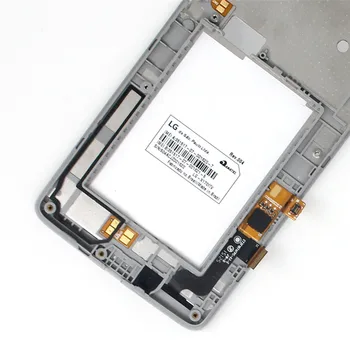 Original Kvalitet LCD-For LG Bello II 2 X150 X165 X163 x155 x160 x170 x165g LCD-Skærm med Touch screen Montering med Ramme