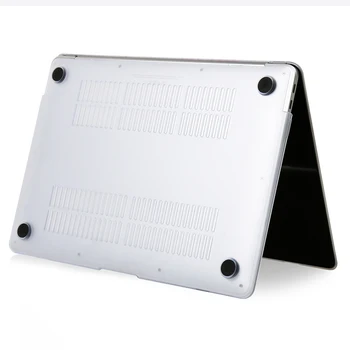 Laptop Case til MacBook Air 13 Pro 13 15 16 Tryk Bar ID 2020 A2251 A2289 2019 A2141 A2159 A2179 A1932 Hard shell Tastatur Cover