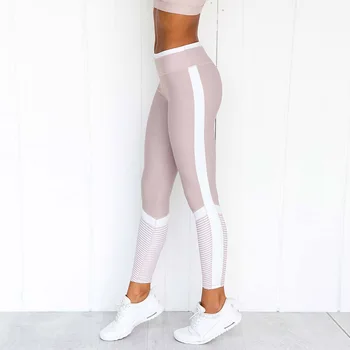 Sexet lyserød Sportstøj 2STK Kvinder Sport, der Passer Kvindelige Yoga Sæt Ensemble Træningsdragt Fitness Workout Fitness Slid, der Kører Tøj
