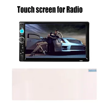 Holdbar 10,2 tommer Bluetooth-Touch-Skærm film Til Bil Radio USB-TF FM FM AUX MP5 Afspiller Fjernbetjening af Høj Kvalitet #271083