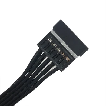 For Seasonic PSU Modulære PCI-e 6Pin til 3 SATA-15 bens Power Supply Kabel