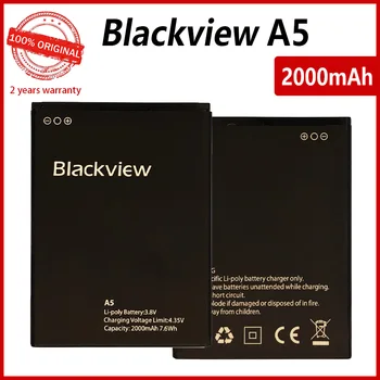 Oprindelige 2000mAh A5 Telefon Batteri Til Blackview A5 Høj kvalitet Batterier Med Tracking Nummer