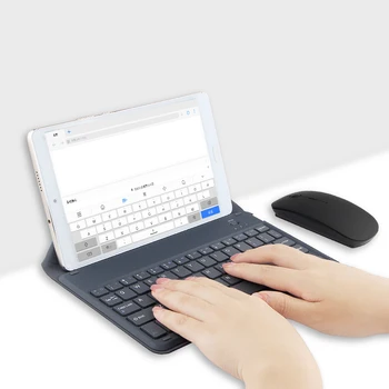 Bluetooth Tastatur Til Dell Venue 11 10 8 Pro 5130 5000 5055 Tablet PC, Trådløst Bluetooth tastatur, 7840 3830 3840 5830 3845 Sag