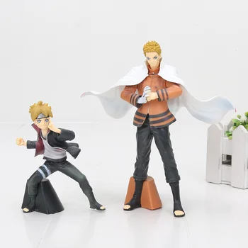 Nye 2stk/set PVC japansk anime tal naruto Dukker Uchiha Sasuke + Sasuke og itachi spil Naruto shippuden Action Figur Toy