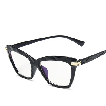 RBROVO 2021 Luksus Cateye Solbriller Kvinder Retro Briller Til Kvinder Brand Designer Solbriller Kvinder Spejl Oculos De Sol Feminino