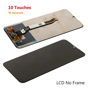 6.3 tommer Skærm For Xiaomi Redmi Note 8 LCD-10 Rører Skærmen Digitizer Udskiftning Nye LCD-For Redmi Note 8 Globale Display