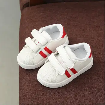 Drenge Sneakers Til Børn Sko Baby Buksetrold Piger Sko Mode Brand Hvid Afslappet Lys Soft Sport, der Kører Børns Sko