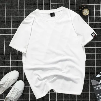2020 Nye sommer T-shirt til Kvinder Skønhed side over print T-shirt i Retro Harajuku T-shirt kvindelige mode hvide toppe