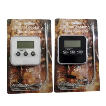 1STK Digital Køkken Termometer Til BBQ Elektroniske Digitale Mad Probe Termometer BBQ Vand, Mælk, Kød Temperatur Køkken Værktøjer