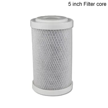 5 Tommer Komprimeret aktivkulfilter Die-Cast Kokos Shell aktivt Kul, Vand Purifier CTO Carbon Stang Filter