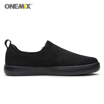 Onemix 2020 Nye Mænd Casual Sneakers Running Sko Gade Man Walking sko Blød Shoes De Hombre Komfortable Gratis Fragt