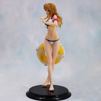 22cm Animationsfilm Plads Slagskib Yamato Mori Yuki Bikini Ver. Figur PVC-Action Figurer, Samleobjekter Model Legetøj til Gaver