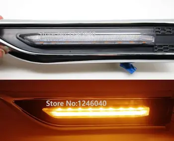 Car-styling Side Markør lys blinklys Lys tænde lys styring lampe LED auto 12v til Chevrolet Cruze blå