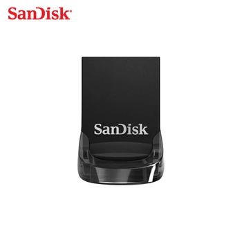 Ægte USB-Flash-Drev SanDisk CZ430 64gb 128GB USB-Pen-Drev, USB-3.1 Op til 130 MB/S pendrive USB nøgle 16gb 32gb hukommelse, disk