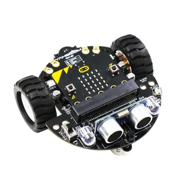 Programmering Legetøj Robot Smart Bil Starter Kit til BBC Micro:bit Microbit Robotteknologi STAMCELLER Uddannelses-Sæt til Børn til Python