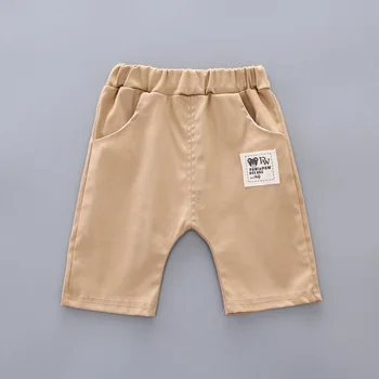 DIIMUU Nye Mode, Drenge Tøj Toddler Baby Tøj Sommer Shorts Bomuld Sæt Trøjer Turn Down Krave T-Shirt Bukser, 1-4Years