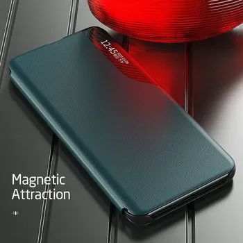 360 Stødsikkert Magnetisk Flip Phone Case For Xiaomi Redmi 9C 9A Note 9 Pro 9s Tilbage Dækker på Xiomi Poco M3 X3 NFC-10T Lite 10 Pro