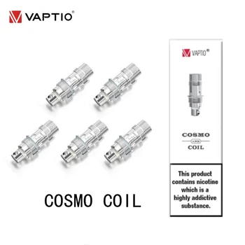 15pcs Vaptio COSMO SPOLER C1/C2/C4 TYPE 0.7/1.6 ohm-10-23W for COMSO/TYRO/TYRO NANO/LENO Kit Forstøver Kerner Vape Udskiftning Spole
