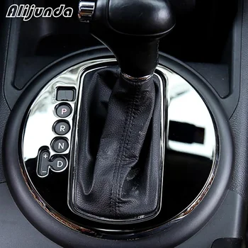 ABS Chrome-Gear Shift Panel Dækker Fremhæve Bil Gear Knop Dekoration, Klistermærke til Kia Sportage R 2013 2016 Tilbehør.