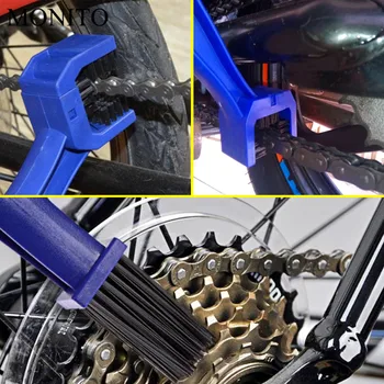 Motorcykel/Cykel Kæde Værktøj til Vedligeholdelse af Cykling rensebørste For YAMAHA ys 150 tmax 530 tdm 850 fz6n mt10 c8 nmax 155 fazer8