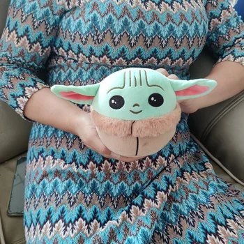 Star Wars Baby Yoda Pudebetræk Peluche opgav designet Bløde Dukke Ting Pude Dække Sagen Model nytår Legetøj Blød Gave til Børn