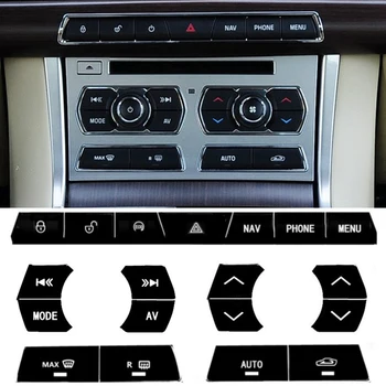 Bil Gear Tastatur Mærkat for Jaguar XF Tilbehør