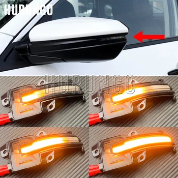 For Honda Civic MK X MK10 10 FC FK 2017 2018 2019 2020 Side Spejl-Indikator-LED Dynamisk blinklys Lys Sekventiel Lampe