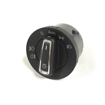 BODENLA Nye Version Forlygte Switch Indbyggede Auto Light Sensor For VW Golf 6 MK5 MK6 Jetta 5 MK5 Tiguan Passat B6 Touran