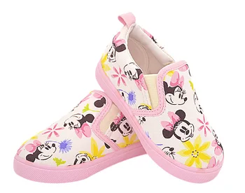 Disney tegnefilm Minnie pige bløde såler børnehave sko børn canvas sko med bløde såler lightweight casual sko