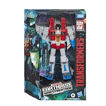 Hasbro Transformers Legetøj Generationer War for Cybertron Earthrise Voyager E9 Starscream Action Figur Pædagogisk Legetøj til Børn