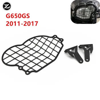 Forlygte Vagt Dække Protector (Gitter / Akryl) Til BMW G 650 GS 650GS G650GS / Sertao R13-2011 2012 2013 2016 2017
