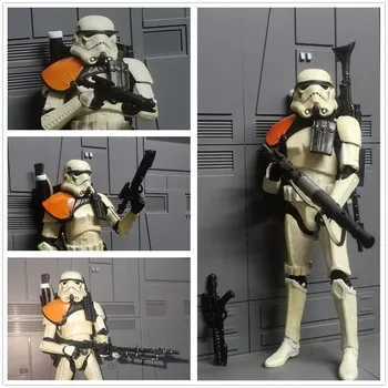 Hasbro Star wars Stormtrooper Hvid soldat animationsfilm action & toy tal model legetøj for børn