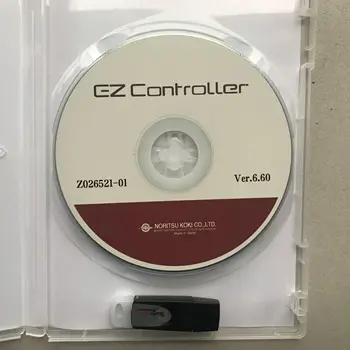 Helt nye Z026521 Noritsu EZ Controller-software-CD med Dongle til HS-1800,LS-600,LS-1100 scanner,Kina