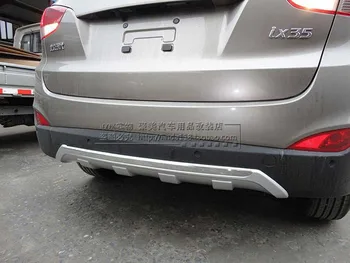 ABS chrome forskærm frontdækslet(Herunder 3PIC) For Hyundai ix35 2010 2011 2012 2013 Bil-Bil styling-dækker