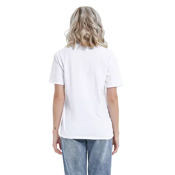 2019 Sommer Mode T-Shirt Kvinder Trykt Tshirt Kvinder O-hals Toppe t-Shirt Femme Harajuku Casual Kvinde Tøj